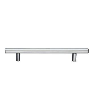 Smedbo BK5782 6 3/8 in. Polished Stainless Steel Pull from the Design Collection